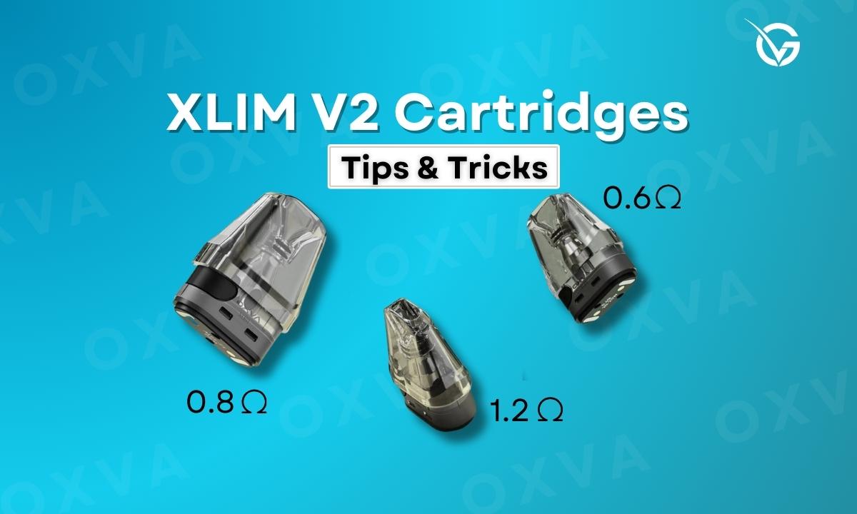 Xlim Pods V2 Cartridges - Overview