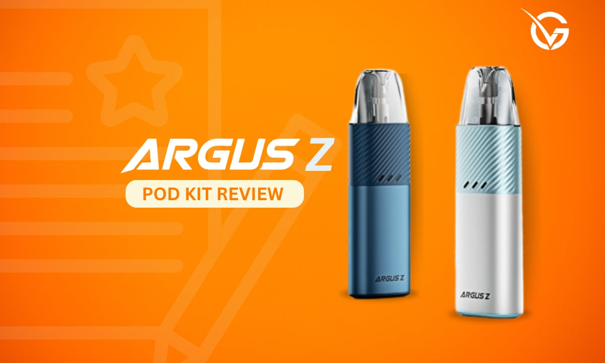 Voopoo Argus Z Pod Kit Review