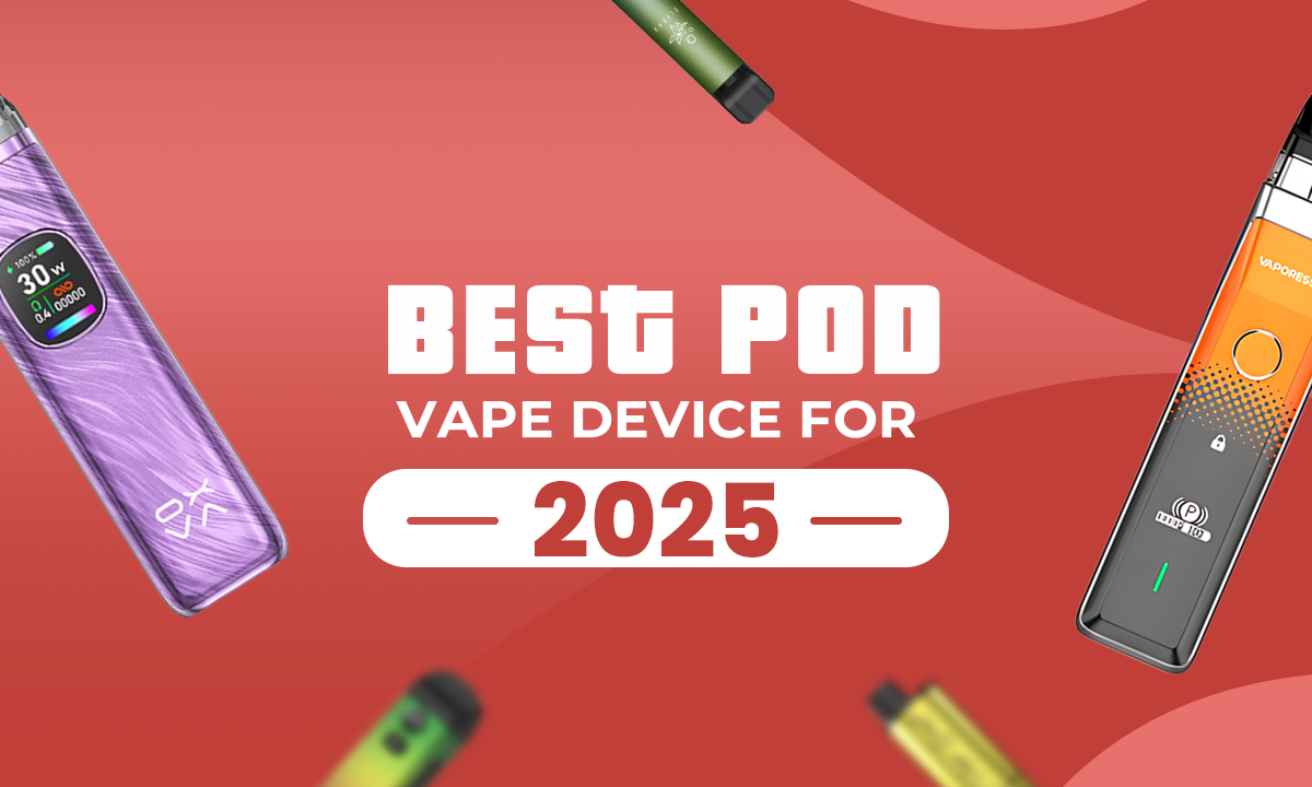 Best Vape Pods in the UK