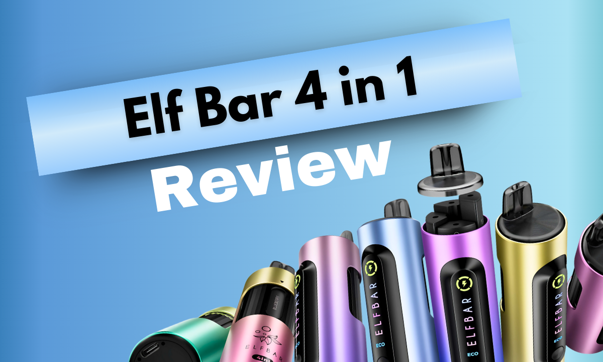Elf Bar 4 in 1 Review