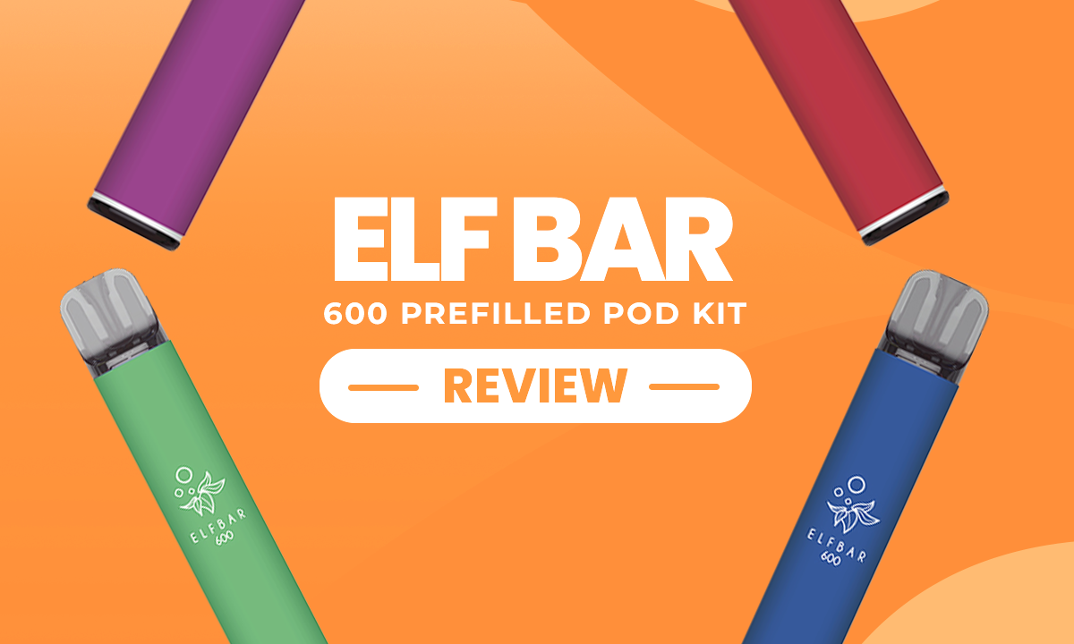 Elf Bar 600 Prefilled Pod Kit Review