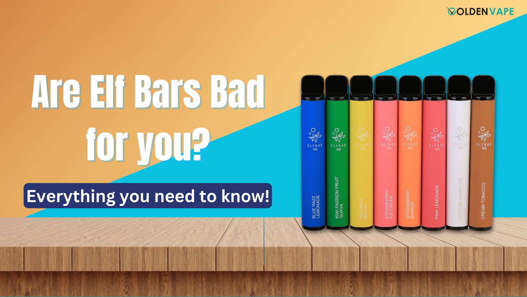 Are Elf Bars Bad for You?