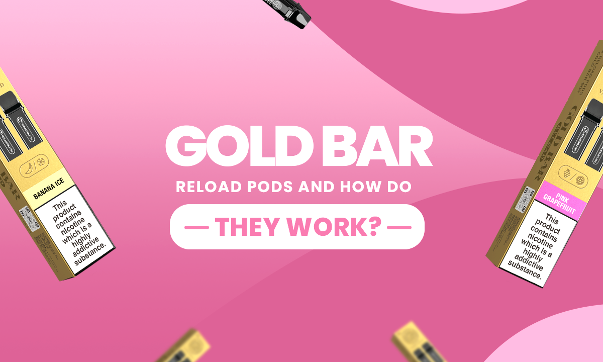 Gold Bar Reload Pods and How Do They Work