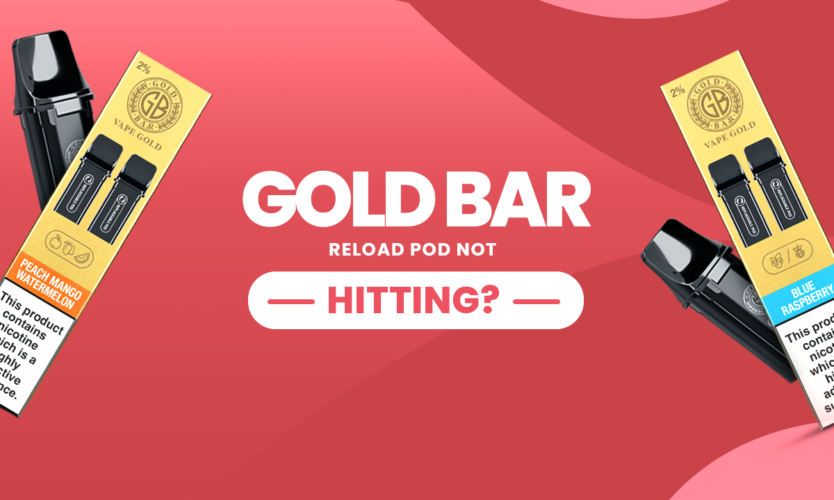 Gold Bar Reload Pod Not Hitting?