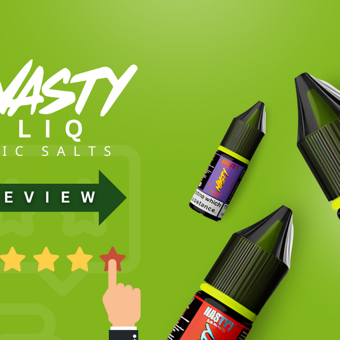Nasty Liq Salts Review
