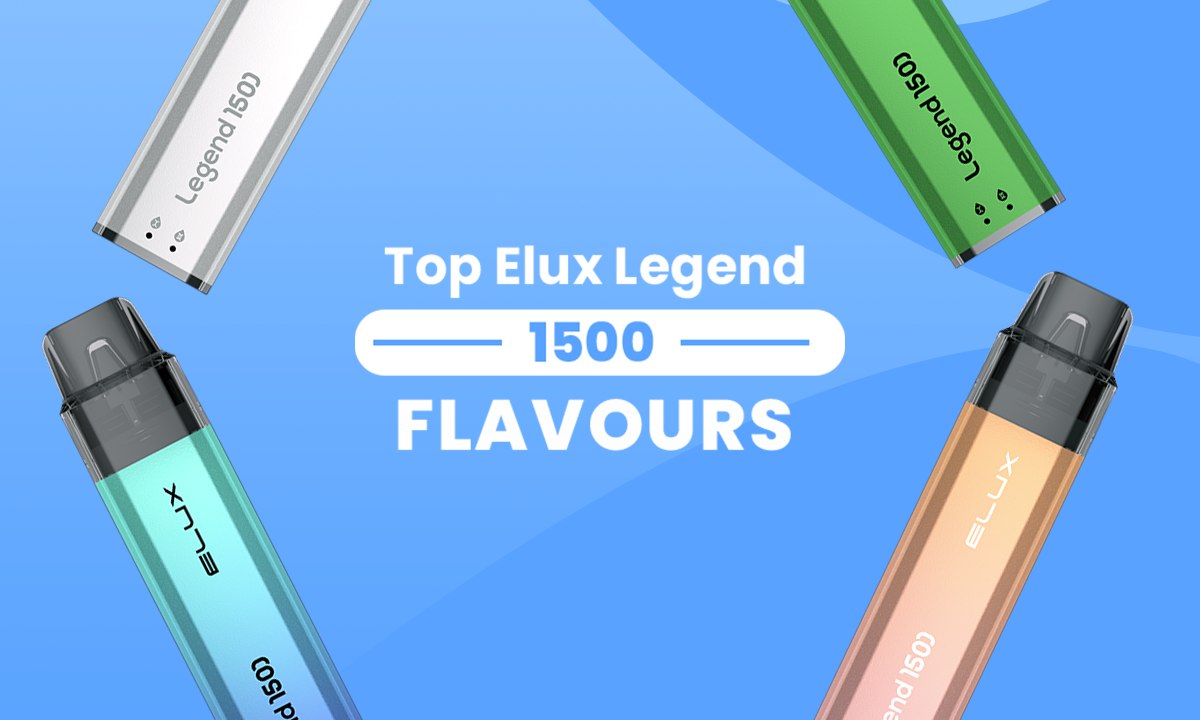 Top Elux legend 1500 flavours