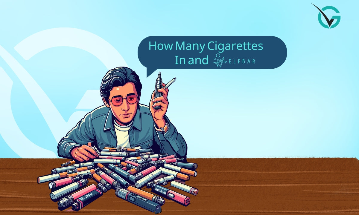 How Many Cigarettes are In an Elf Bar