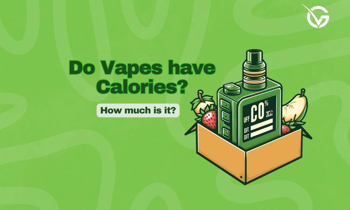 How Many Calories Are in a Vape?