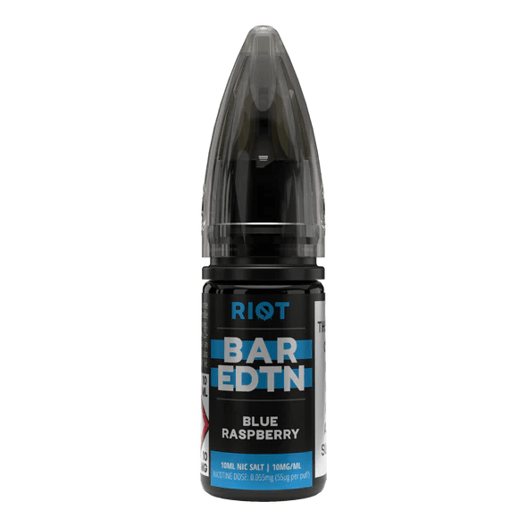 Blue Raspberry Nic Salt by Riot Squad Bar Edtn