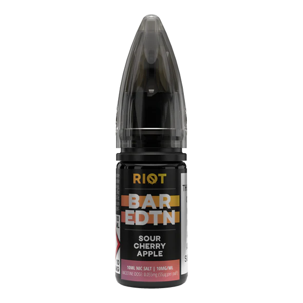 Sour Cherry Apple Nic Salt by Riot Squad Bar Edtn