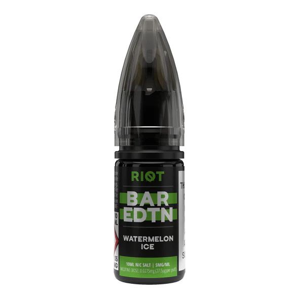 Watermelon Ice Nic Salt by Riot Squad Bar Edtn