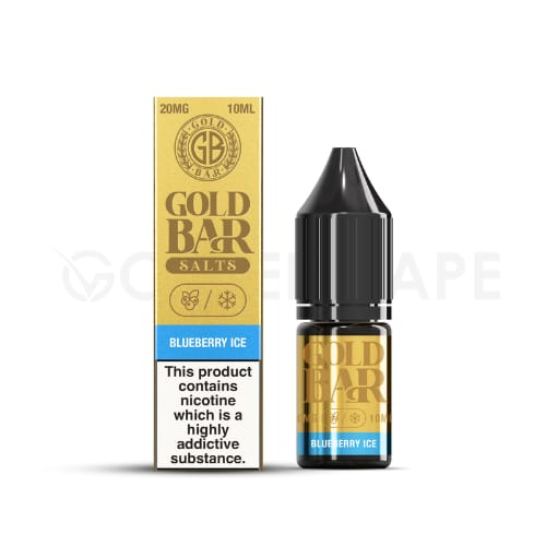 Blueberry Ice By Gold Bar Salts