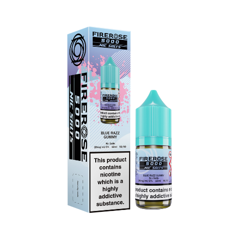 Blue Razz Gummy By Firerose 5000