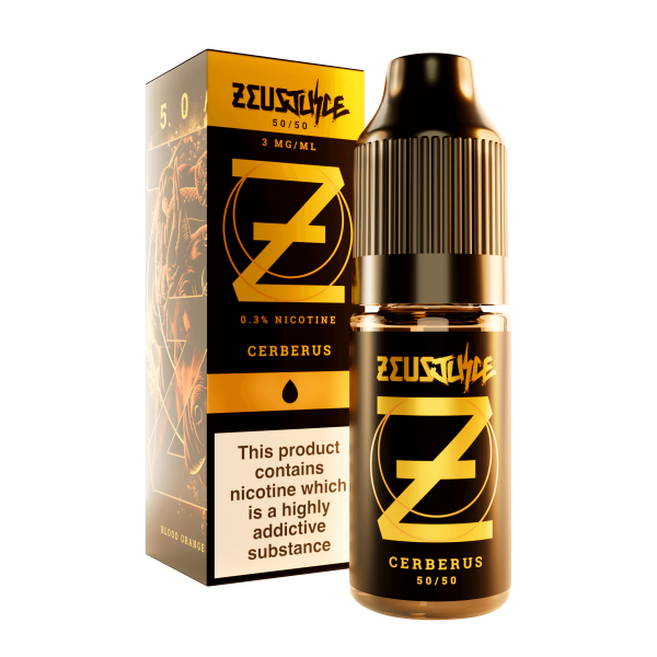 Cerberus E-liquid by Zeus Juice