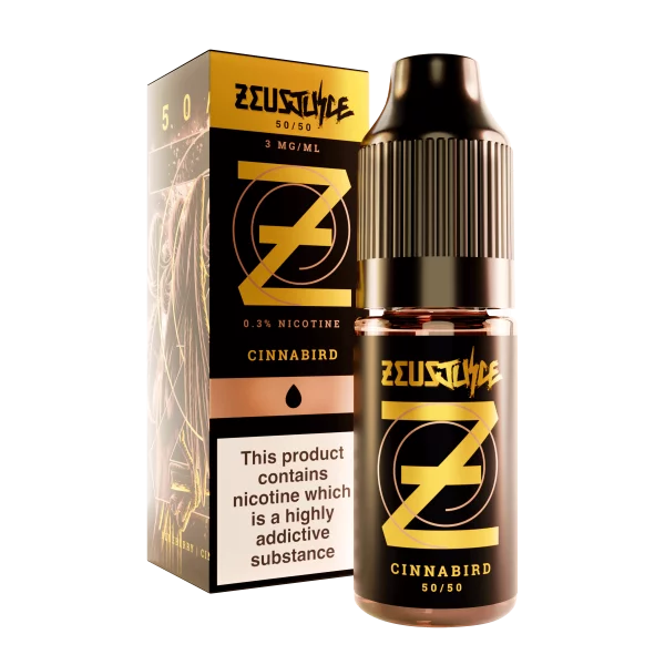 Cinnabird E-liquid by Zeus Juice