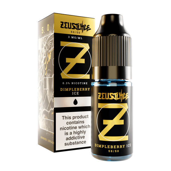 Dimpleberry Ice E-liquid by Zeus Juice