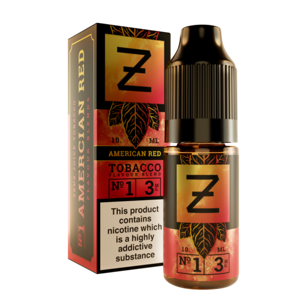 American Red Tobacco E-liquid by Zeus Juice