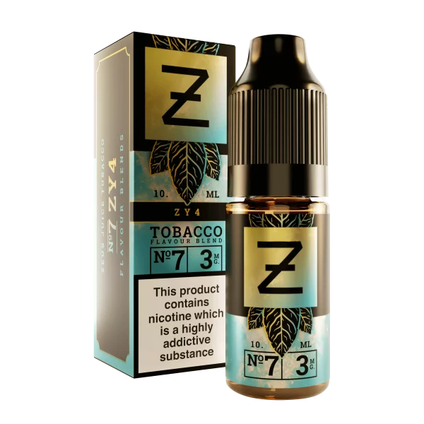 ZY4 E-Liquid by Zeus Juice