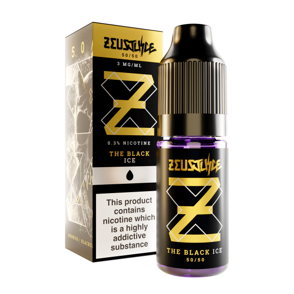 The Black Ice E-liquid by Zeus Juice