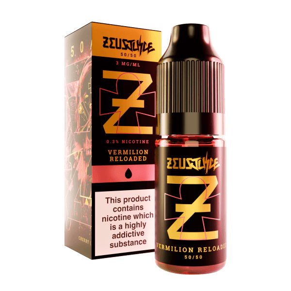 Vermilion Reloaded E-liquid by Zeus Juice