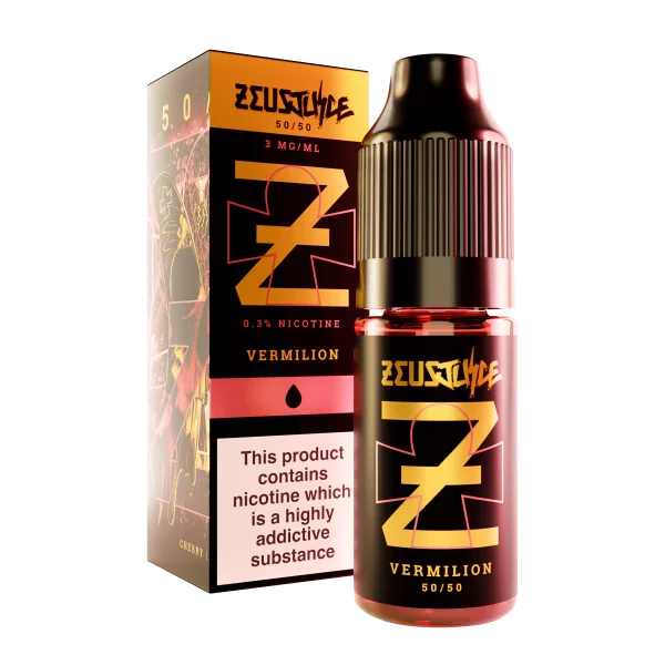 Vermilion E-liquid by Zeus Juice