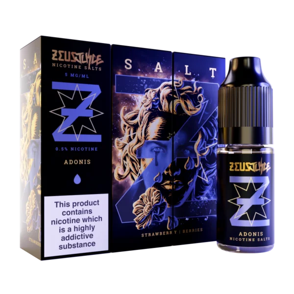 Adonis Nic Salt E-Liquid by Zeus Juice