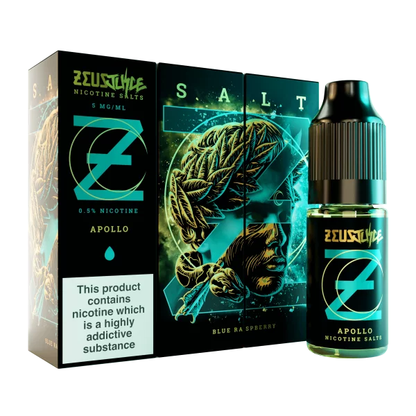 Apollo Nic Salt E-Liquid by Zeus Juice