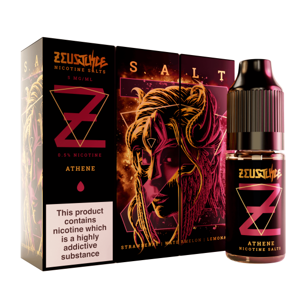 Athene Nic Salt E-Liquid by Zeus Juice