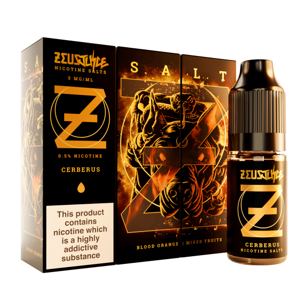 Cerberus Nic Salt E-Liquid by Zeus Juice