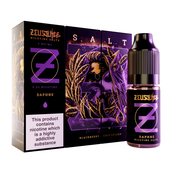 Daphne Nic Salt E-Liquid by Zeus Juice