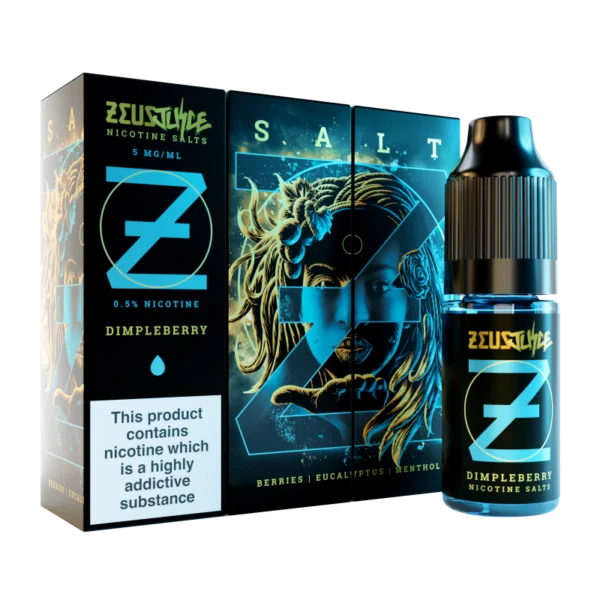 Dimpleberry Nic Salt E-Liquid by Zeus Juice