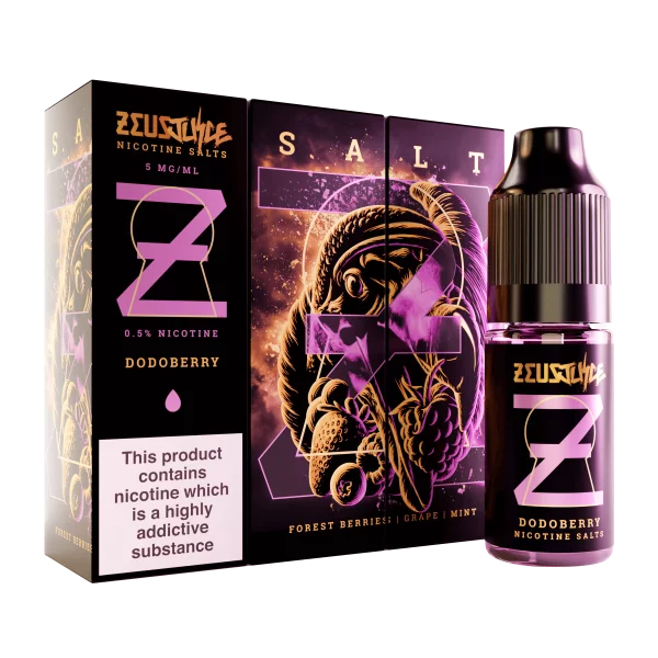 Dodoberry Nic Salt E-Liquid by Zeus Juice