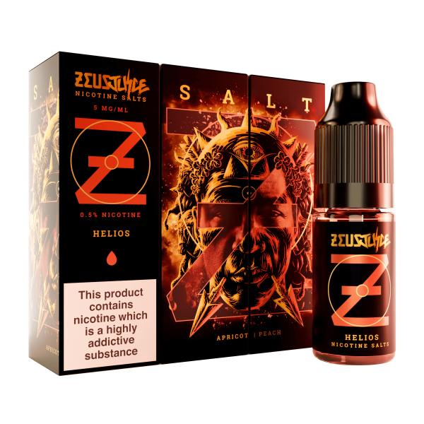 Helios Nic Salt E-Liquid by Zeus Juice
