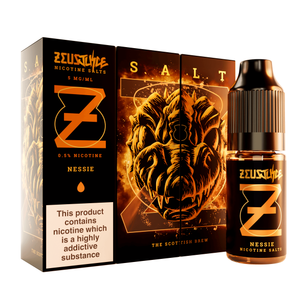 Nessie Nic Salt E-Liquid by Zeus Juice
