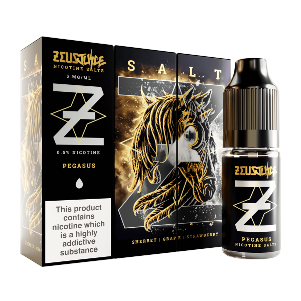 Pegasus Nic Salt E-Liquid by Zeus Juice
