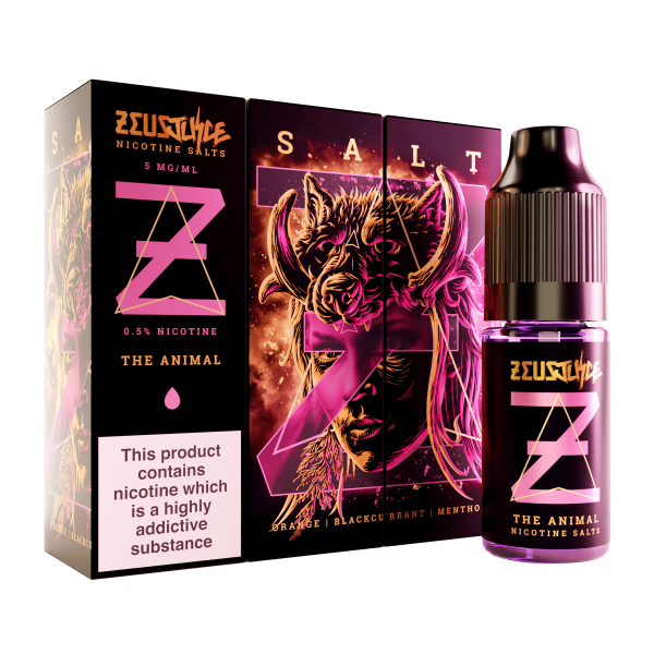 The Animal Nic Salt E-Liquid by Zeus Juice