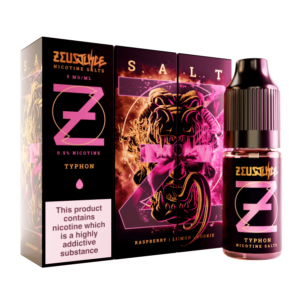 Typhon Nic Salt E-Liquid by Zeus Juice