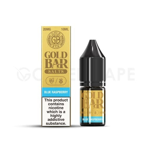 Blue Raspberry By Gold Bar Salts