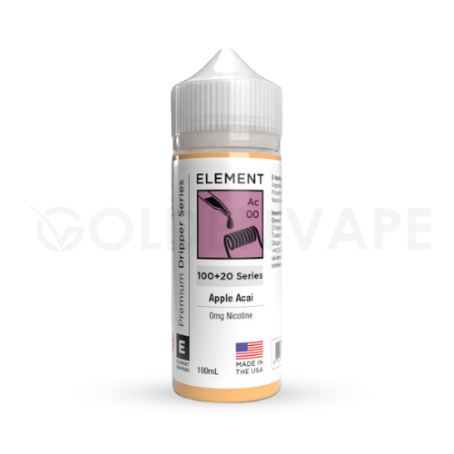 Apple Acai 100ml Shortfill E-Liquid By Element