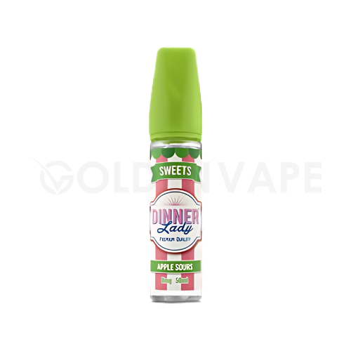Apple Sours 50ml Shortfill E-Liquid By Dinner Lady