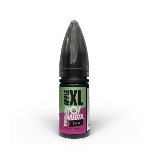 Apple XL Nic Salt E-liquid by Riot Bar Edtn