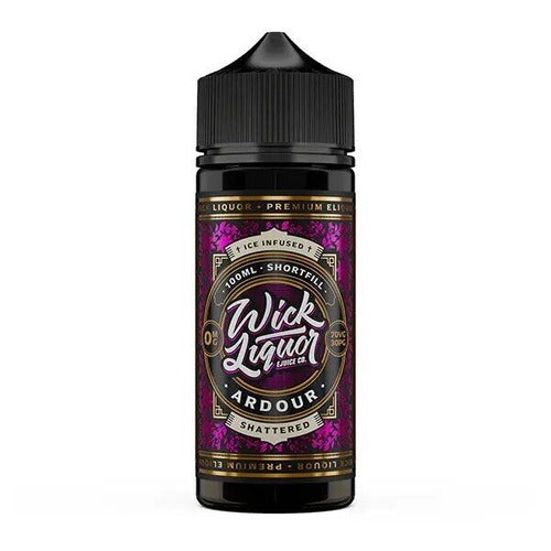 Ardour Shattered Shortfill By Wick Liquor