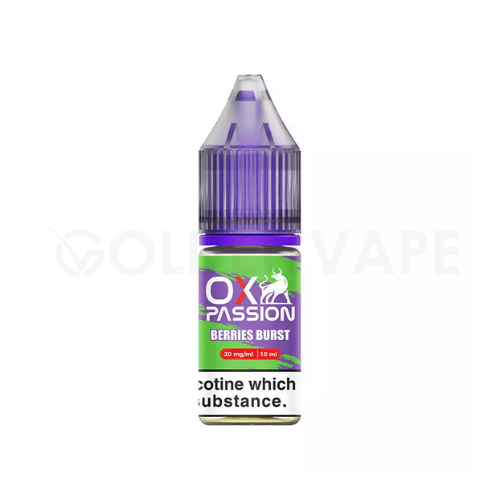 Berries Burst Nic Salt E-Liquid By Oxva OX Passion