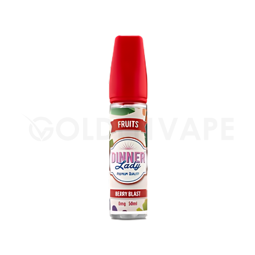 Berry Blast 50ml Shortfill E-Liquid By Dinner Lady