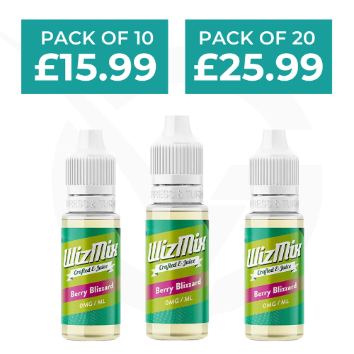 Berry Blizzard 10ml E-Liquid By Wizmix