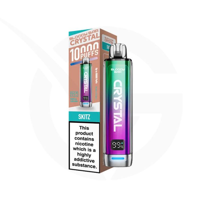 Skitz Refill Pack By Bloody Bar Crystal 10k