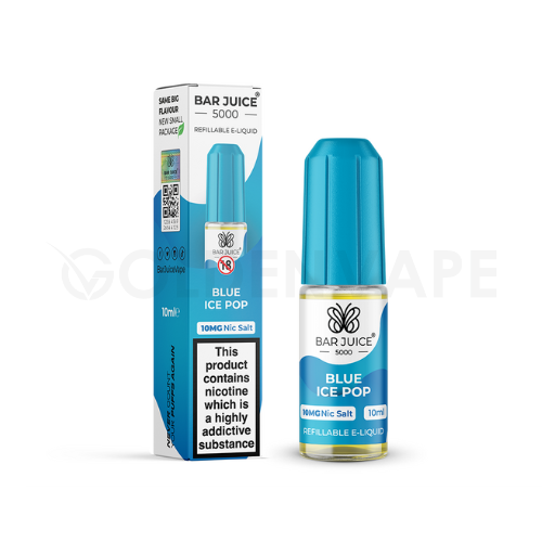 Blue Ice Pop By Bar Juice 5000