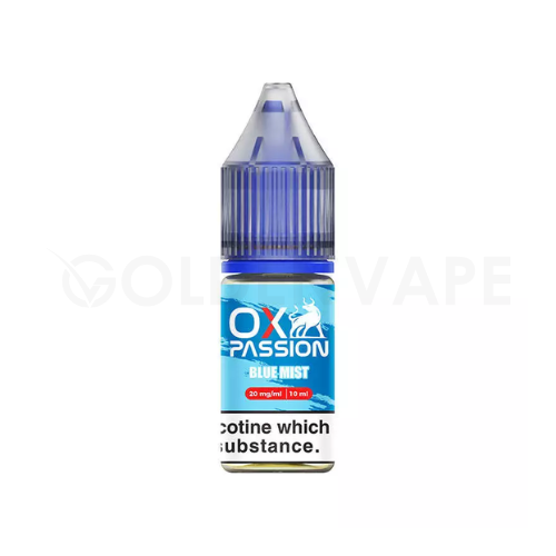Blue Mist Nic Salt E-Liquid By Oxva OX Passion
