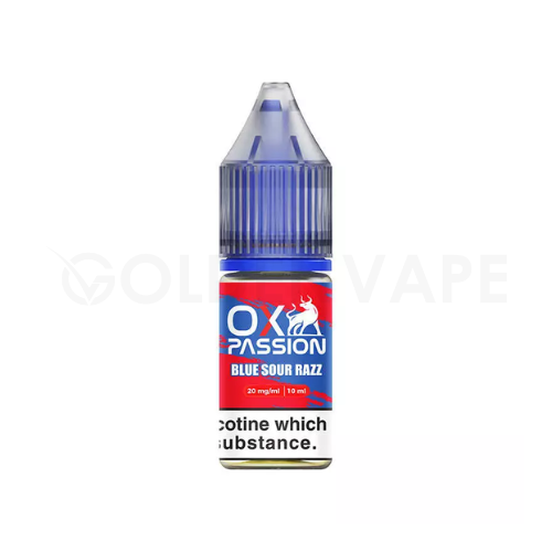 Blue Sour Razz Nic Salt E-Liquid By Oxva OX Passion