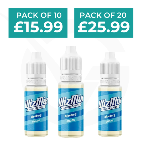 Blueberg 10ml E-Liquid By Wizmix